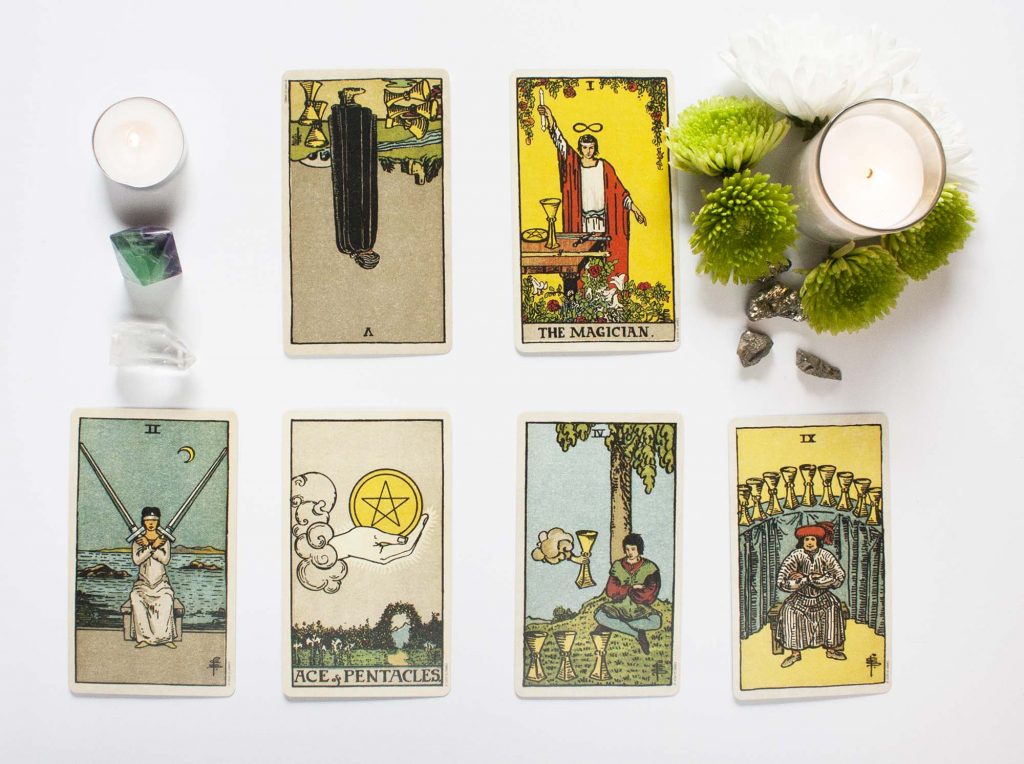 Make it Work Career Tarot Reading TarotLuv
