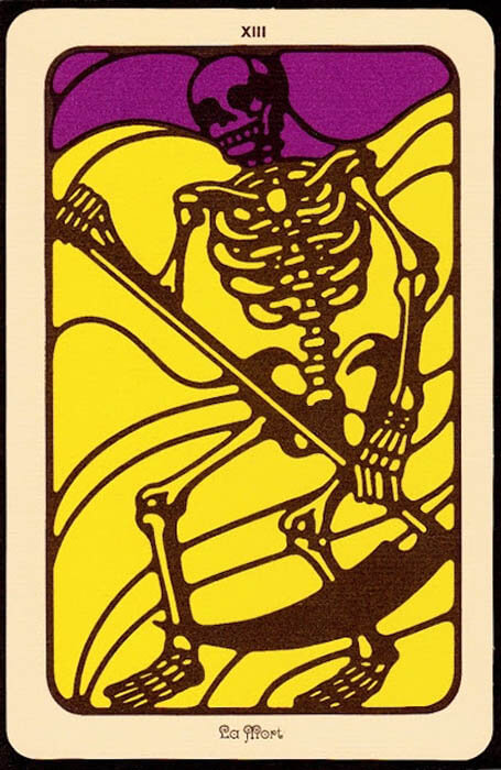 Lineweave Tarot La Mort Death card