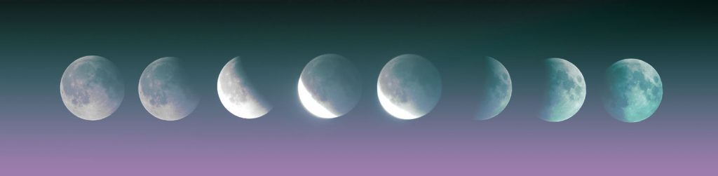 Lunar Eclipse - Phases