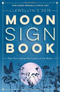 Moon Sign Book from Llewellyn