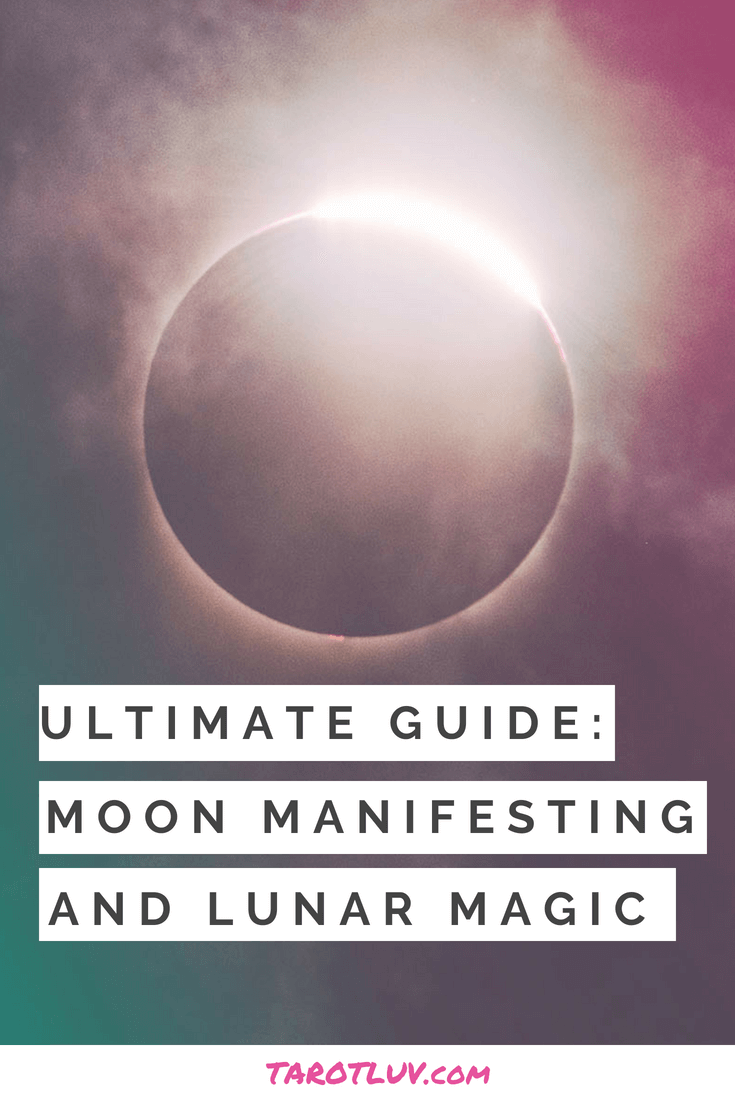 Ultimate Guide to Moon Manifestation and Lunar Magic