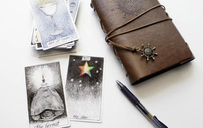 How to Bond and Connect with Tarot Cards - Journal