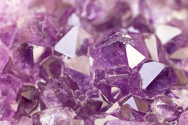 Amethyst - Tarot Cards and Crystals