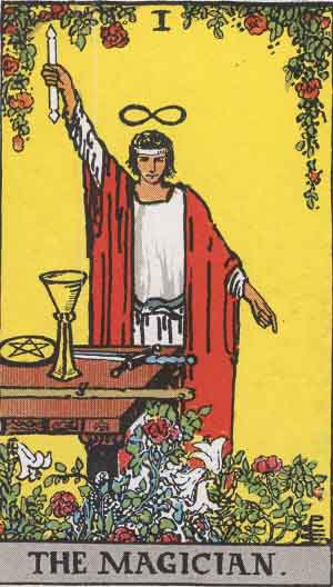 The Magician Tarot Card Meanings