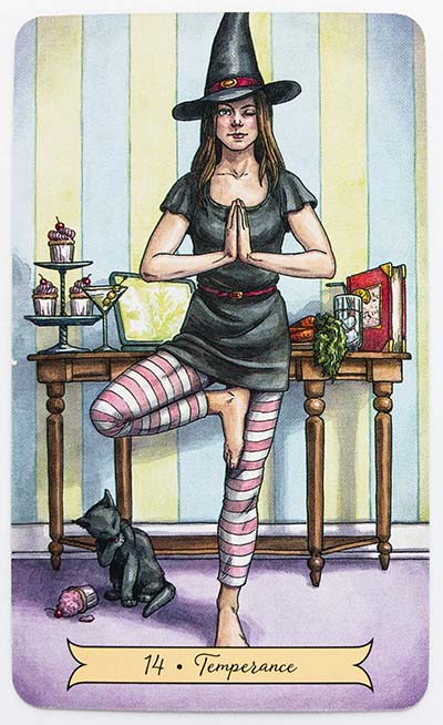 Everyday Witch Tarot Review Temperance