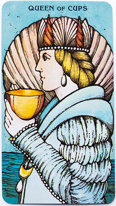 Morgan Greer Tarot Review Queen of Cups