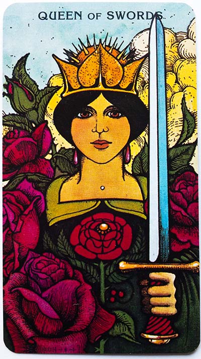 Morgan Greer Tarot Review Queen of Swords