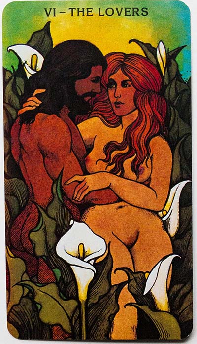 Morgan Greer Tarot Review The Lovers