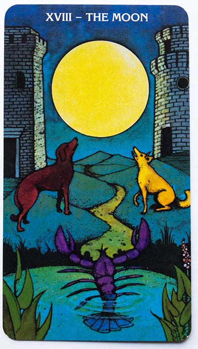 Morgan Greer Tarot Review The Moon