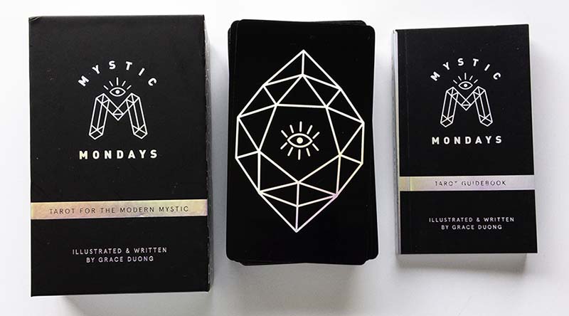 Mystic Mondays Tarot Deck Box and Guidebook Review