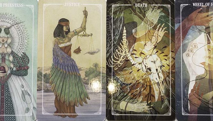 Ostara Tarot Art Major Arcana Cards Review