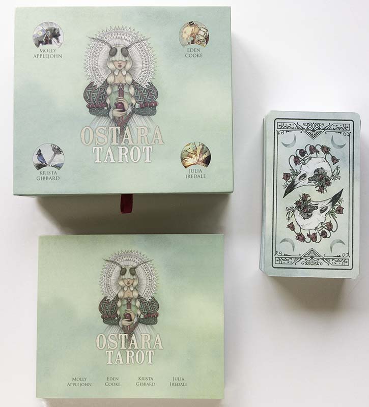 Ostara Tarot Cards Guide and Box