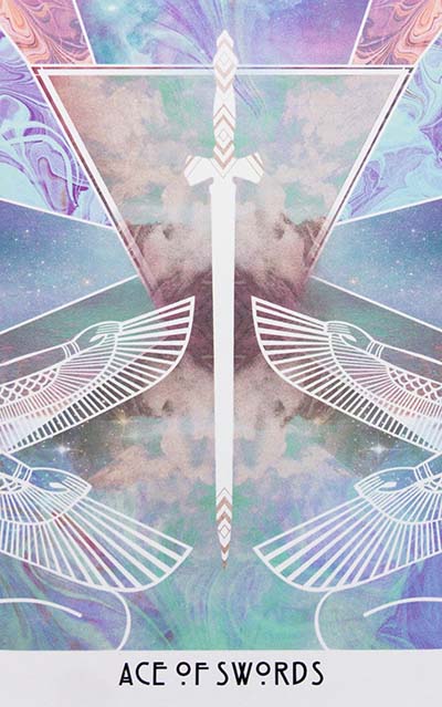 Starchild Tarot Ace of Swords