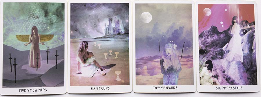 Starchild Tarot Art Minor Arcana Cards Review