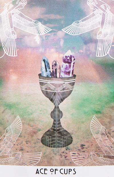 Starchild Tarot Review Ace of Cups
