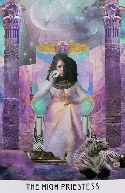 Starchild Tarot Review The High Priestess