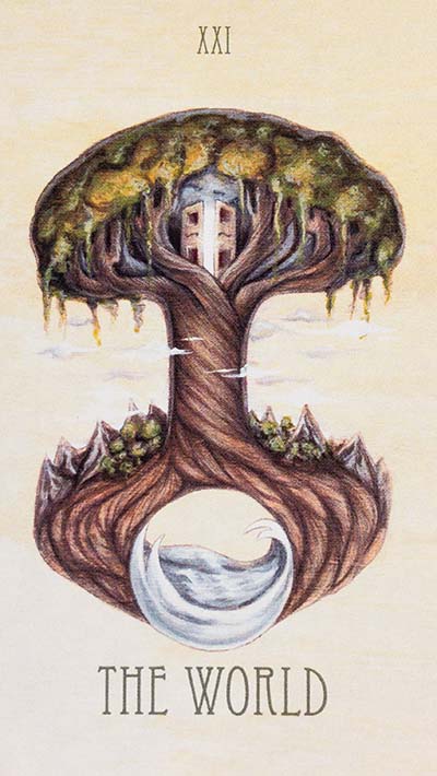 The Wooden Tarot: Suit of Plumes 6-10 – Oxbow