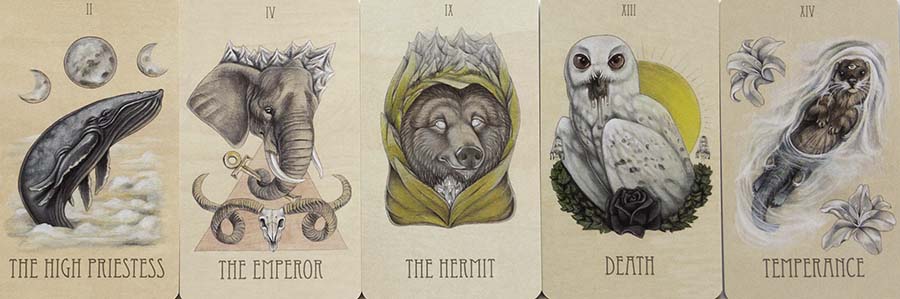 Wooden Tarot Art Major Arcana Cards Review