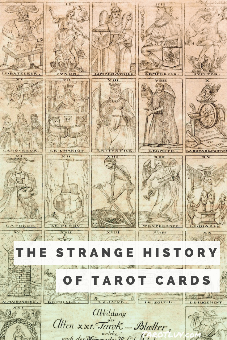 Strange History of Tarot Cards