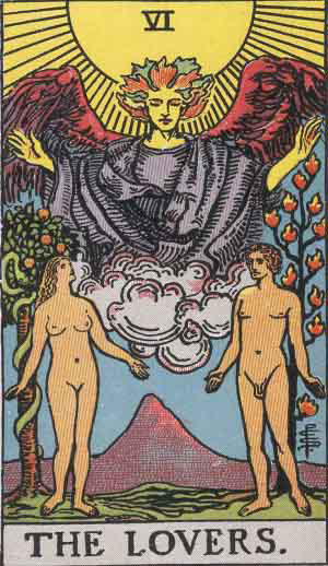 The Lovers Tarot Card Meanings