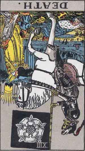 Death Reversed Tarot Card Meanings