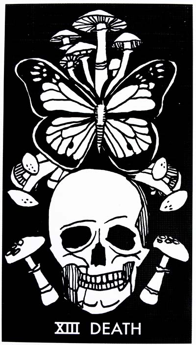Nomad Tarot Death Card Meaning