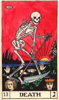 The Death Card Tarot Meaning - TarotLuv