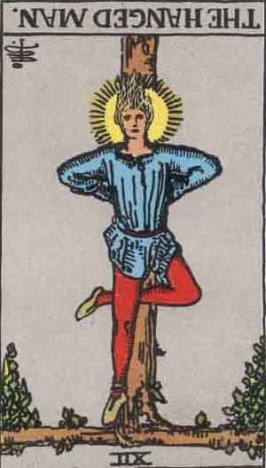 The Hanged Man Reversed Tarot Card Meanings