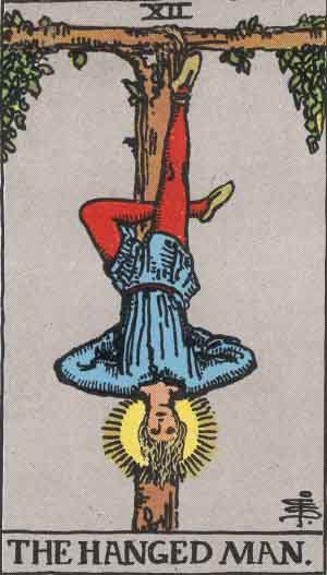 The Hanged Man Tarot Card Meanings