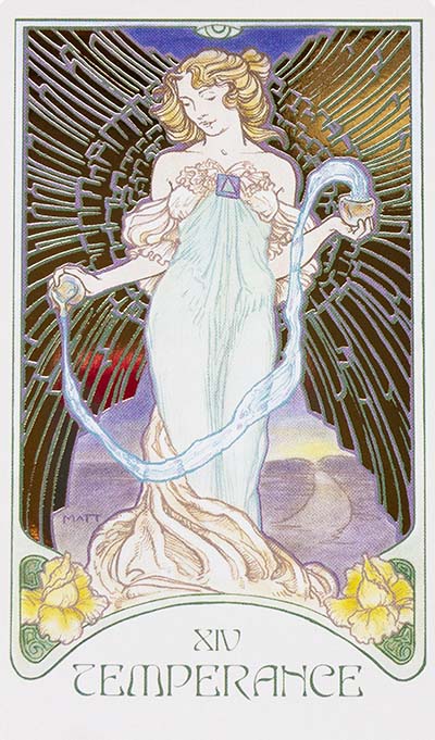 Temperance Card Meaning - Ethereal Visions Tarot