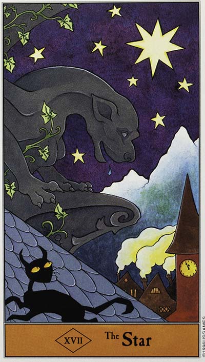 The Star Tarot Card Meaning - Halloween Tarot