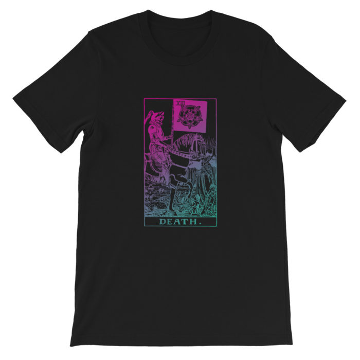 The Death Tarot Card TarotLuv Style T-shirt