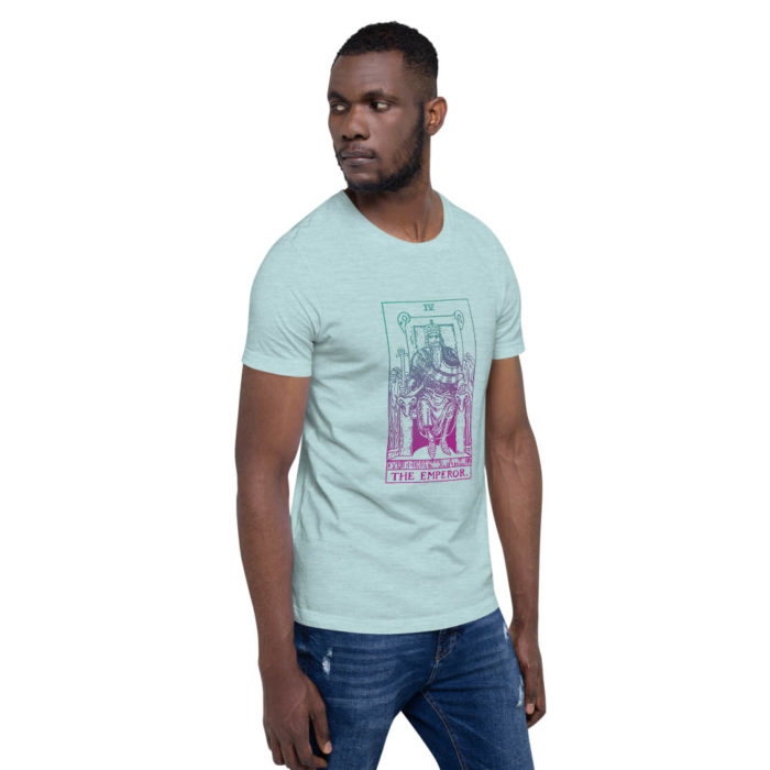 Emperor-Tarot-Card-Vintage-Style-T-Shirt_mockup_Right-Front_Mens-2_Heather-Prism-Ice-Blue