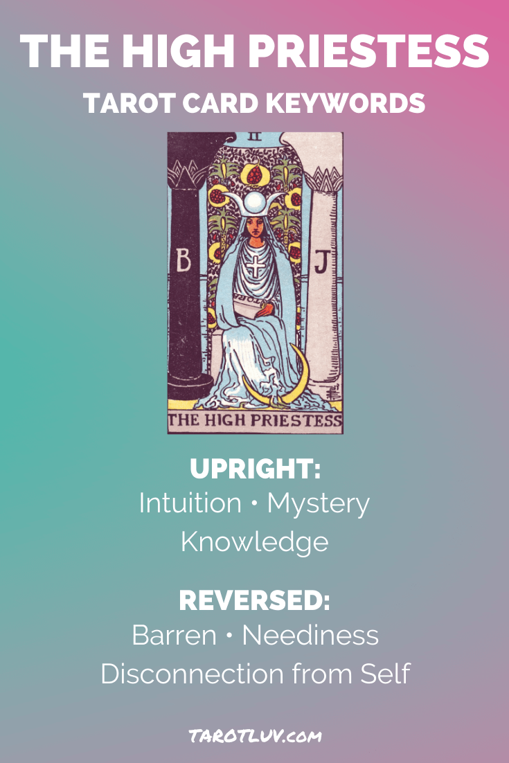 The High Priestess Tarot Card Meanings